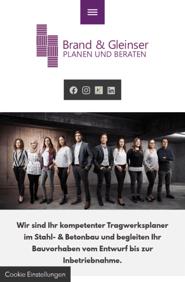 Brand & Gleinser | Handy